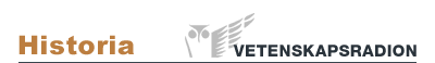 Vetenskapsradion Historia